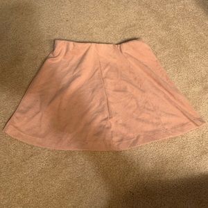 pink skirt